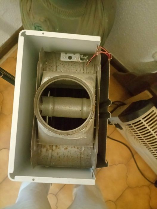 Esquentador a gaz novo