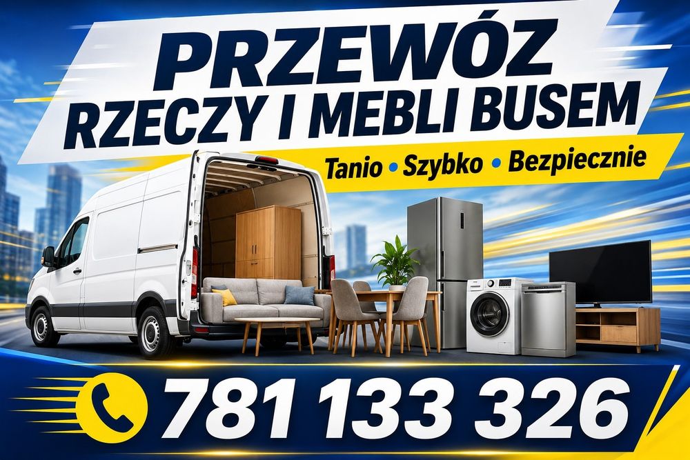 Transport Przewóz Tanio Meble AGD