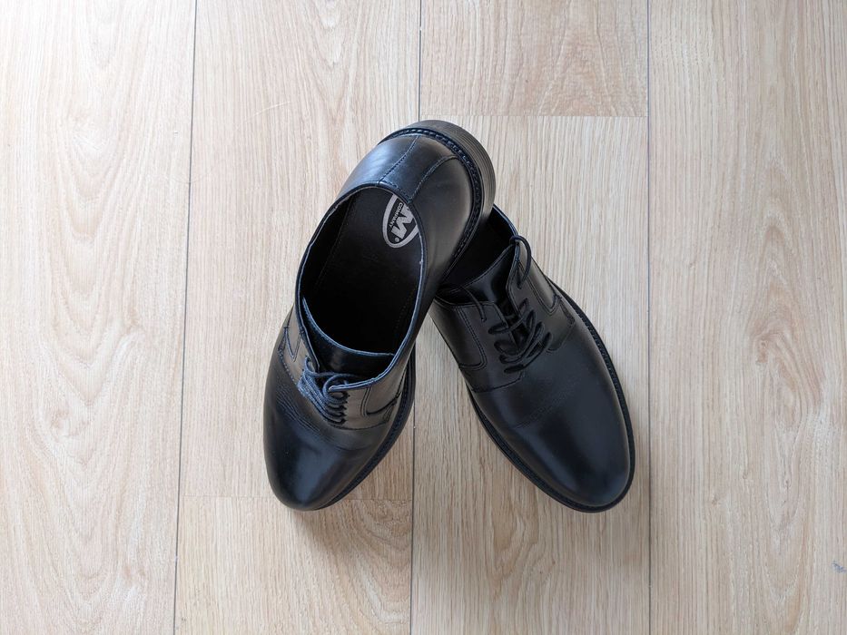 Męskie skórzane buty Deichmann AM SHOE (EUR 45)