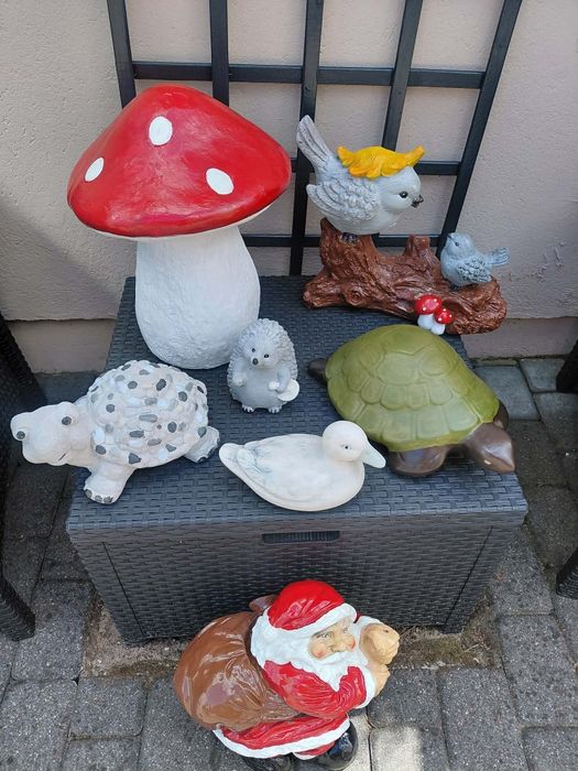 Figurki ogrodowe