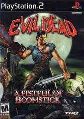 Evil Dead Fistful of Boomstick PS2 como novo com manual (Raro)