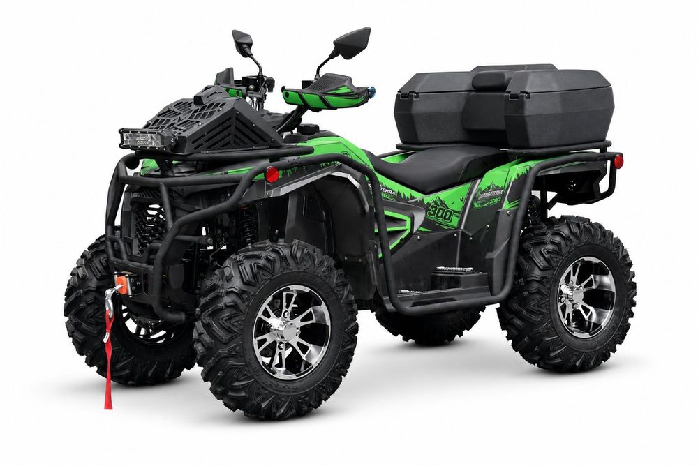 Квадроцикл QUADRATERRA 300 4x4