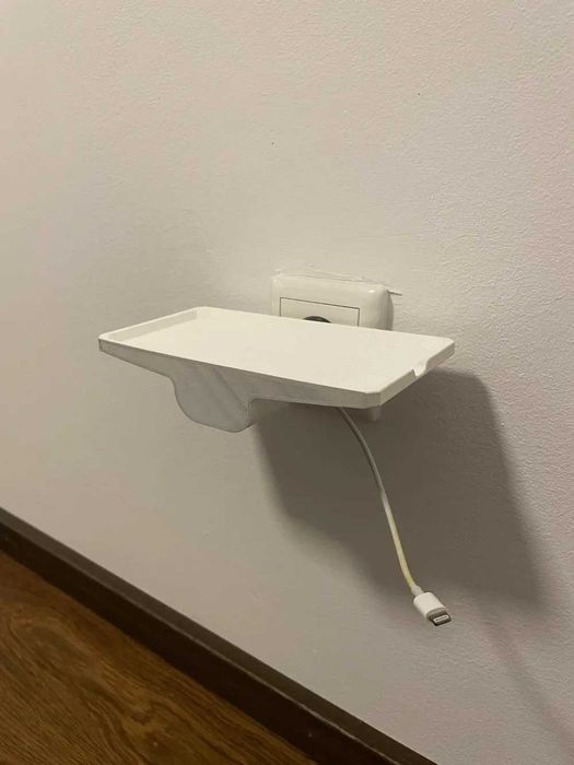 Base para carregar iPhone na tomada