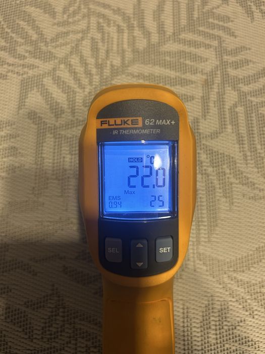 Pirometr Fluke 62 MAX
