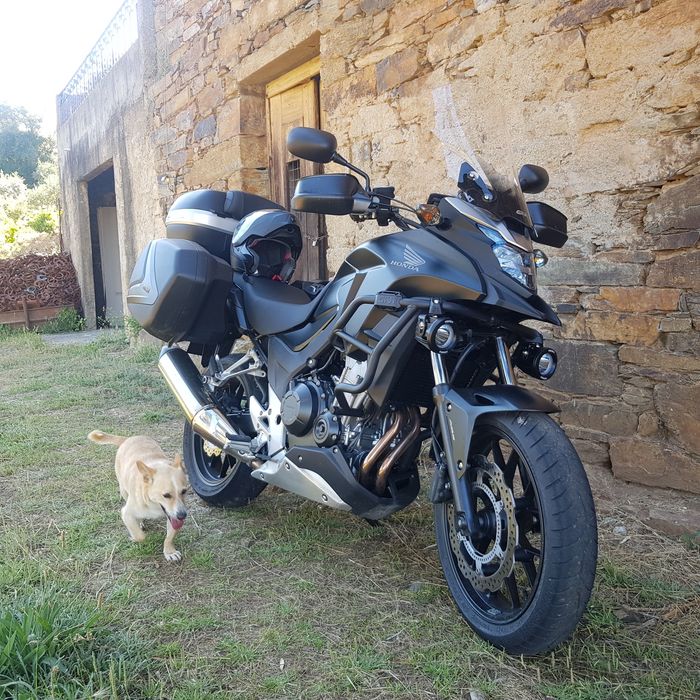 Honda CB 500X com Extras