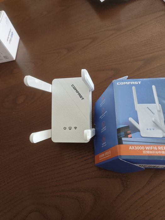 Repetidor Comfast AX3000 WI6
