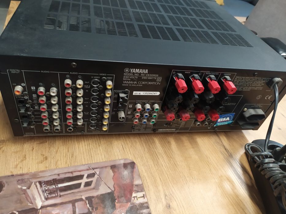 Amplituner Yamaha RX-V630 RDS pilot