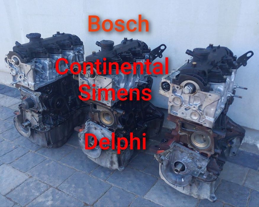 Двигун(Двигатель) Євро-5 Делфі/Бош/Сіменс 1.5dci K9K марок Renault