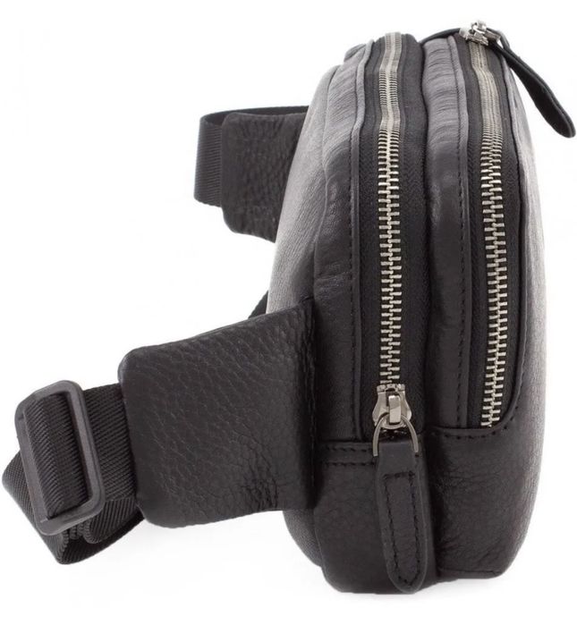 Бананка кожаная Поясная сумка кожаная H.T Leather