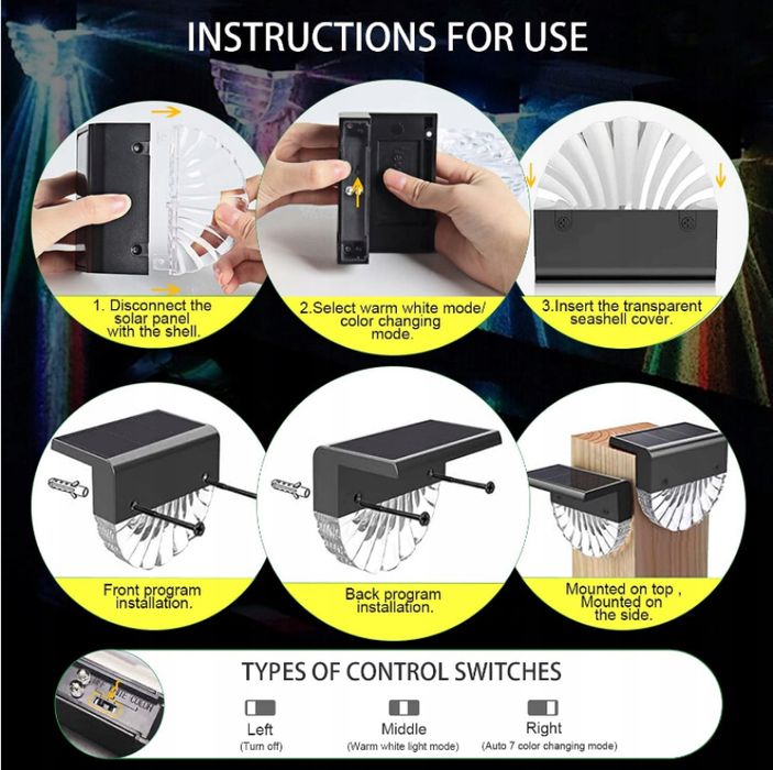 Зовнішні декоративні світильники