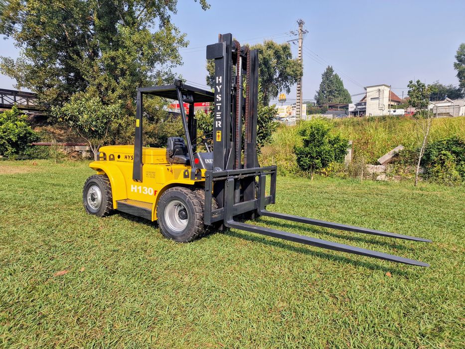 Empilhador hyster 7 tn