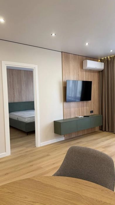 Аренда 3к ЖК BARVY | 68 м² | 2/10 | 2 спальни + кухня-гостиная | Тёплый пол | Собака