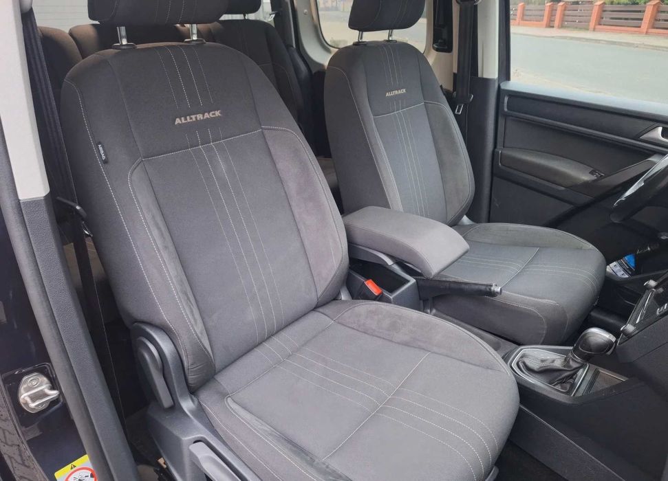 2020 Volkswagen Caddy 2.0 (5-Si.) DSG Alltrack