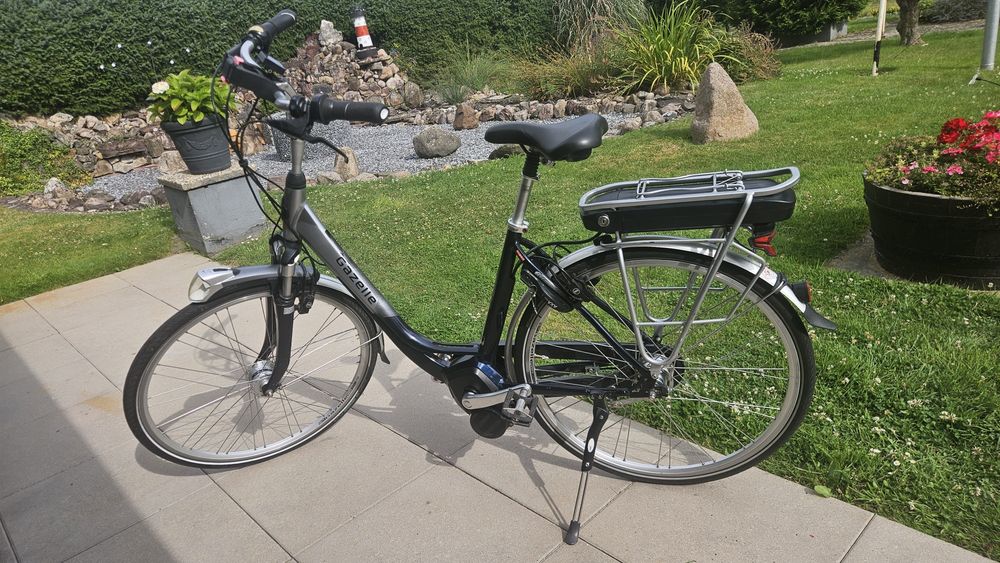 Rower elektryczny Gazelle Aroyo c7