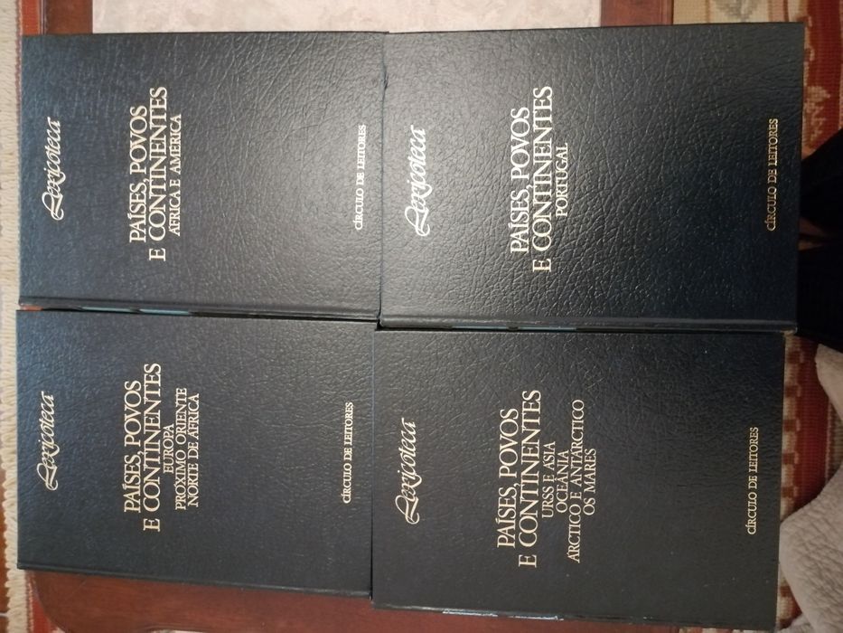 Livros Paises Póvos e Continentes