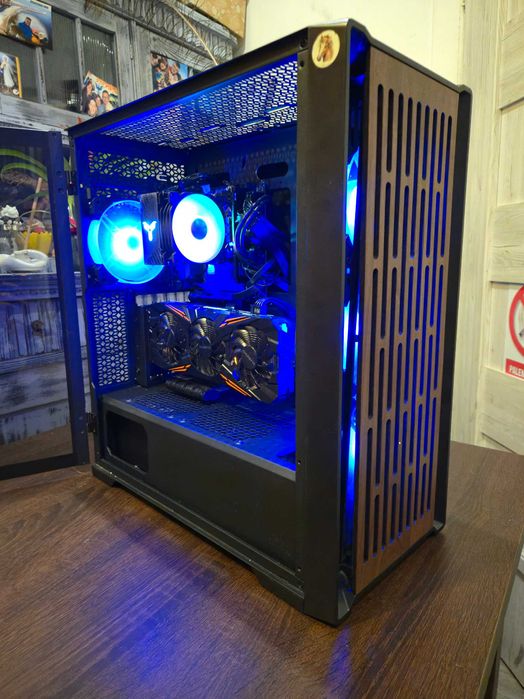 Komputer gamingowy Win11 AM5 Ram 16gb R5 8500G Nvidia 1070 8gb VRam