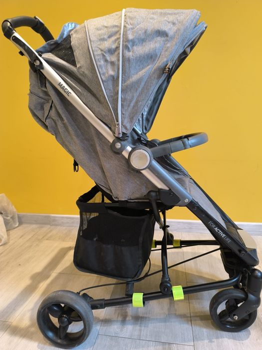 Wózek spacerowy Espiro Magic – lekki i zwrotny!