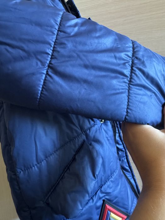 Зимова куртка подовжена