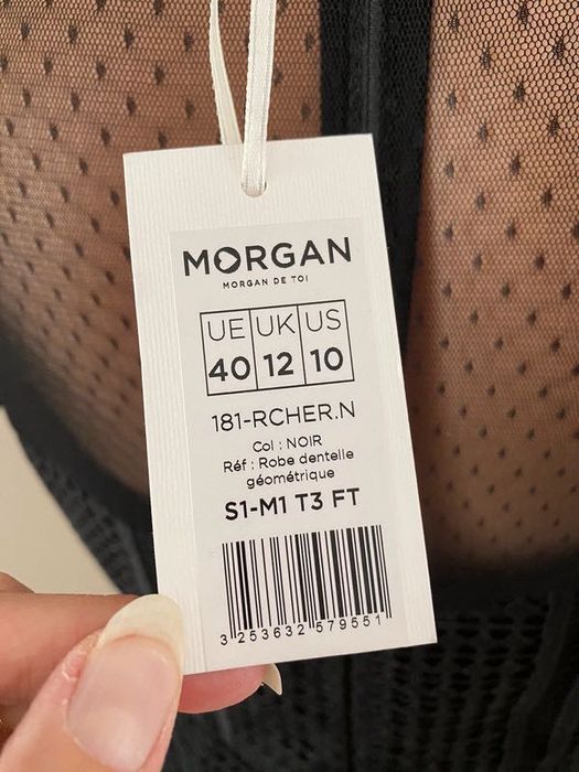 Nowa sukienka koronkowa Morgan rozmiar 40 impreza sylwester studniówka