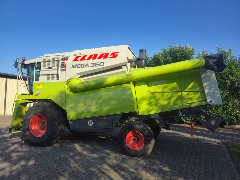 Kombajn Claas mega 360