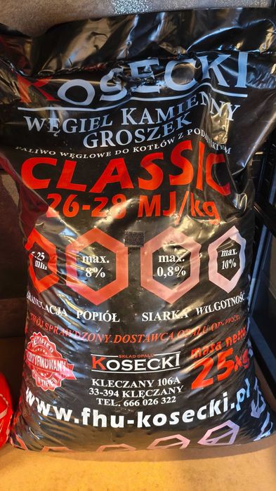 EkoGroszek Eco Classic 26-28 MJ polski eko groszek CENA TYLKO DO 30.11