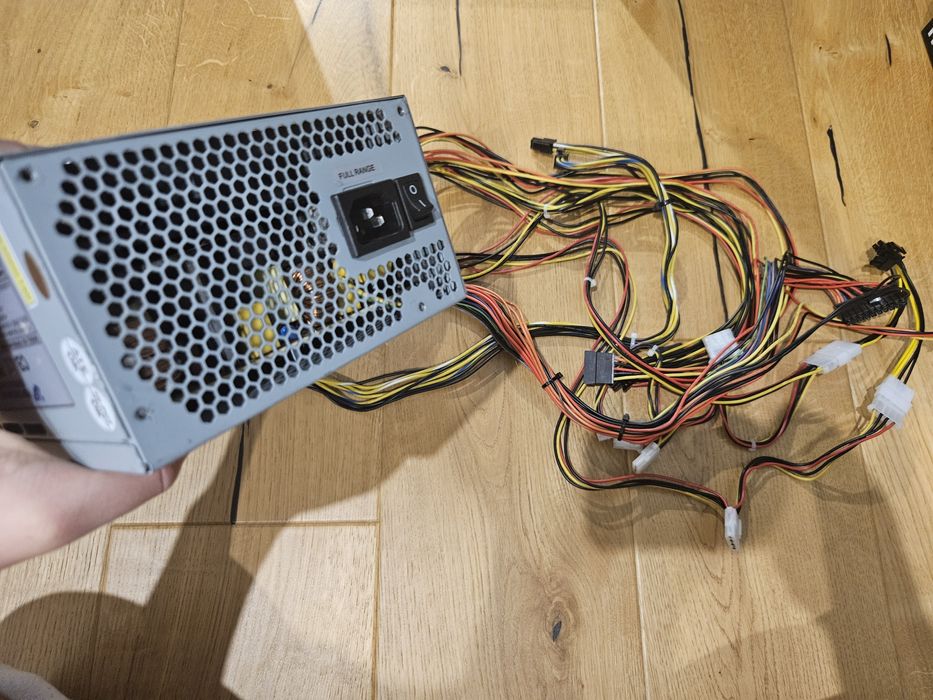 Zasilacz fortron 500w