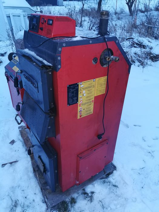 Cześć do pieca Defro na węgiel ekogroszek