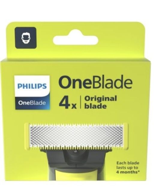 Ostrza Philipsa OneBlade x4