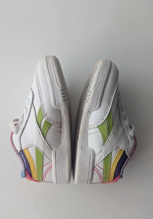 Кросівки reebok jelly beans 19.5-20 розмір