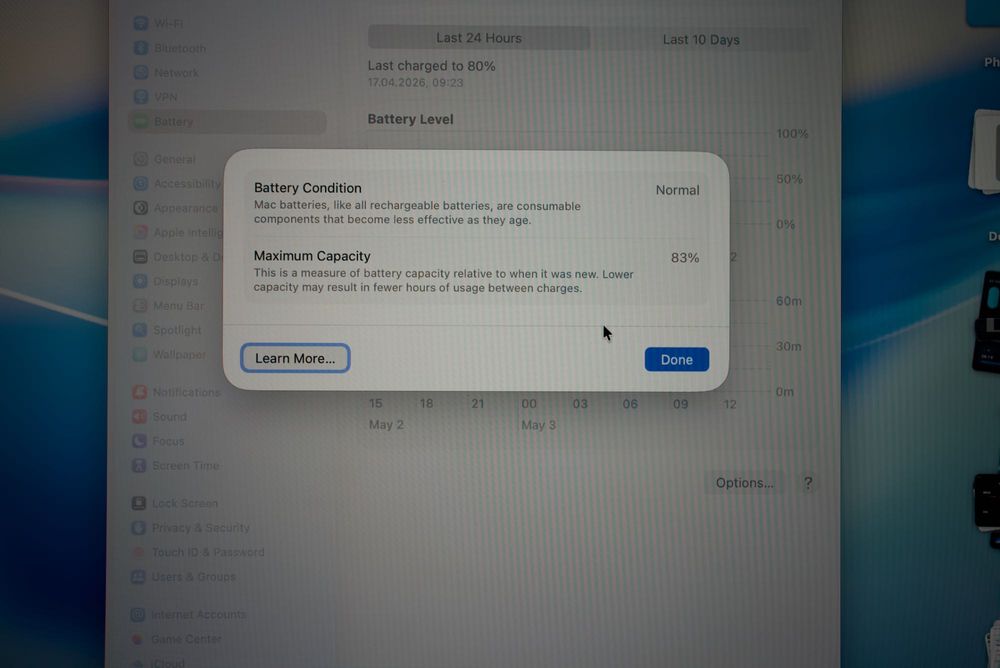 MacBook Pro 16” 2021 [M1 Pro][16GB][1TB][stan bardzo dobry] Space Gray
