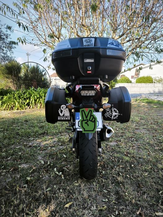 Malas NC 750X e descanso central