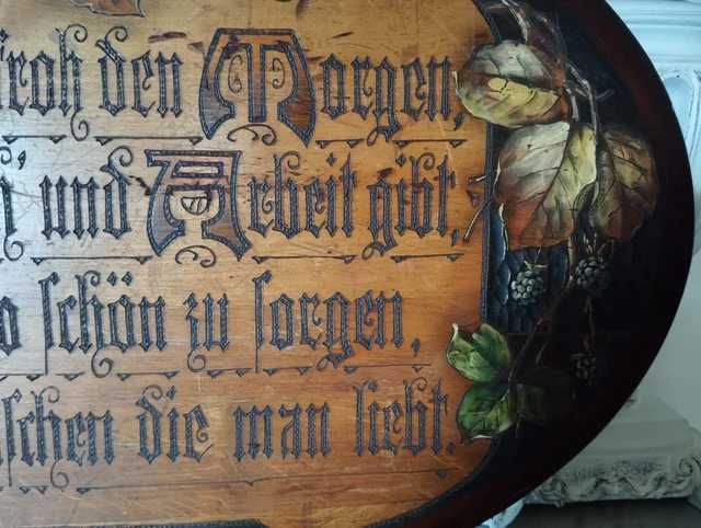 Pirografia Artesanal Alemanha