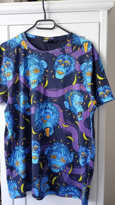 T-shirt młodzieżowy męski CROPP L
