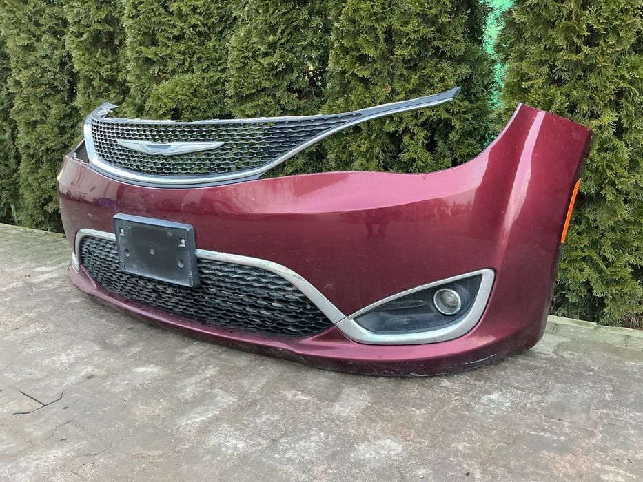 Zderzak przód kompletny chrysler pacifica 17-20r PRV