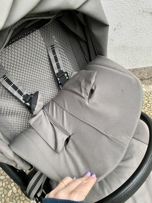 Wózek Cybex Melio 2w1 Wózek Głęboko-Spacerowy Soho Grey