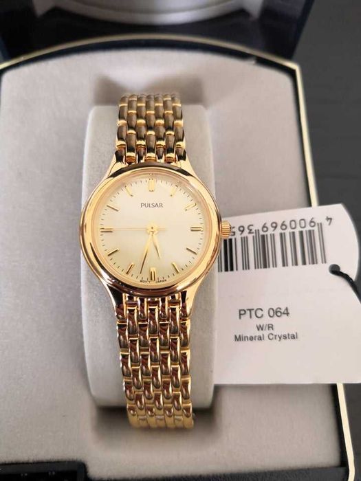 Relógio de Pulso de Senhora (Pulsar, Novo e Original) + Oferta