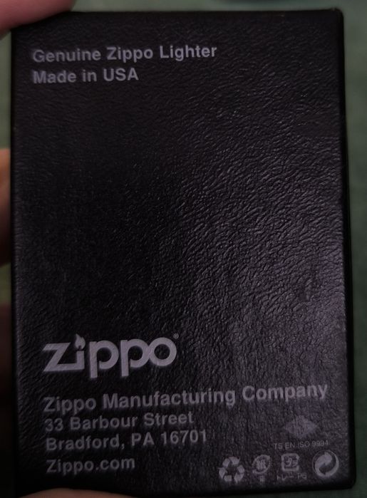 Isqueiro Zippo Windproof Lady, Novo