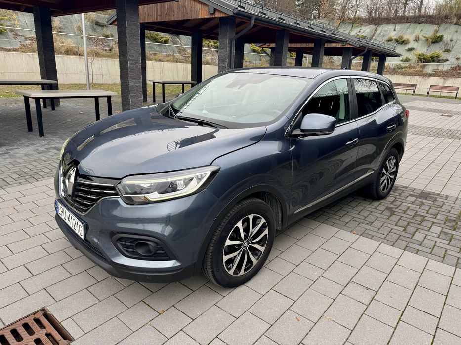 Renault kadjar 1.5dci 2022r niski przebieg