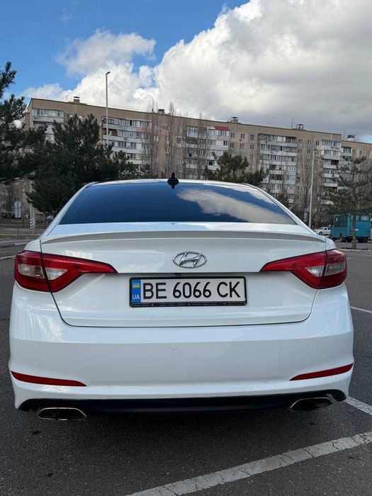 Hyundai Sonata Sport 2.4 бензин, 2014 рік
