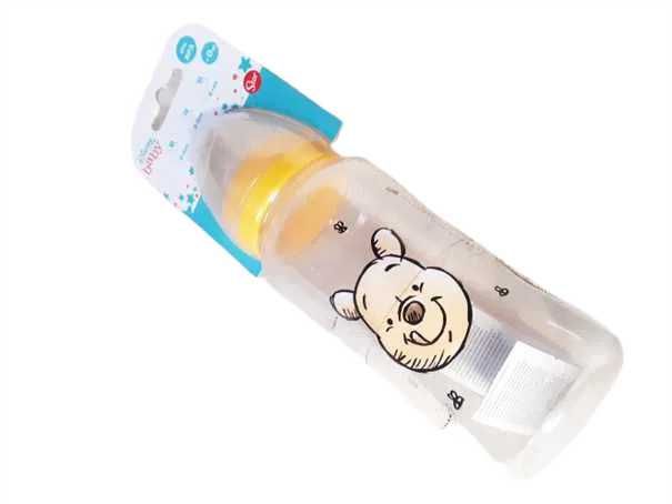 Butelka z silikonowym smoczkiem 0+ Stor Disney Kubuś Puchatek 360ml