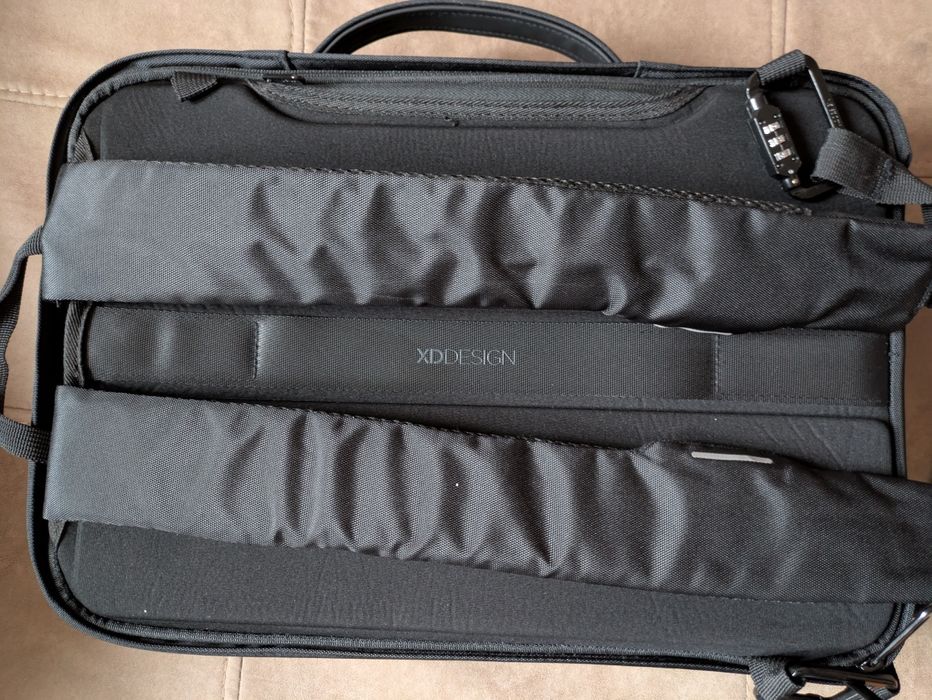 Czarny Plecak torba XD design