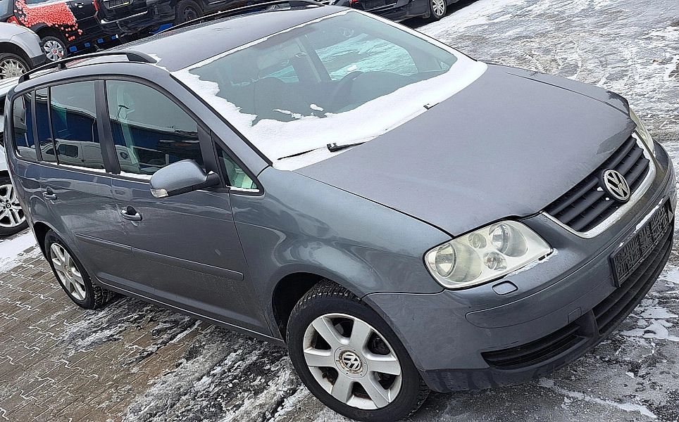 vw touran 1t0/03- 1.9 tdi bkc bxe na czesci
