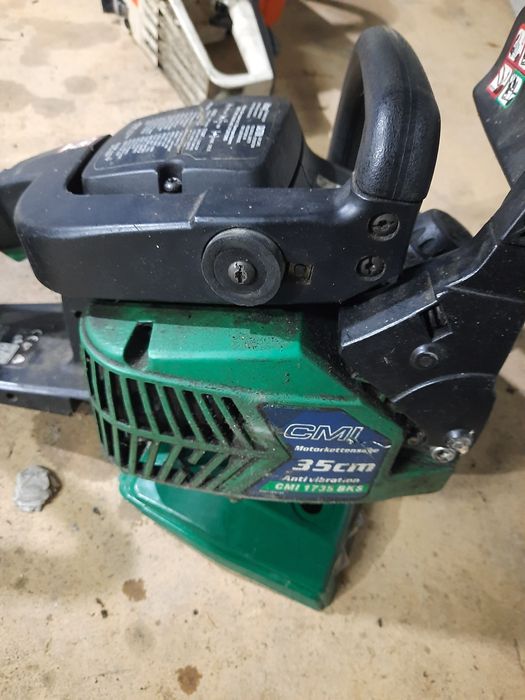 3x piła spalinowa CMI i inne .