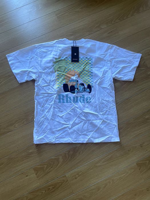 Rhude T shirt white