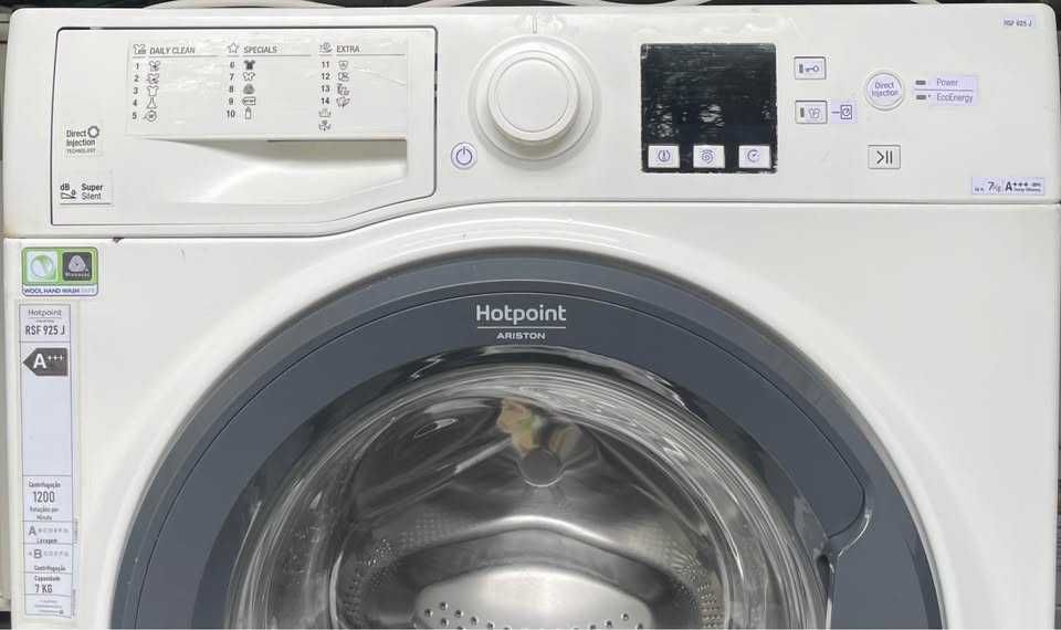 Máquina de Lavar Roupa Hotpoint-Ariston