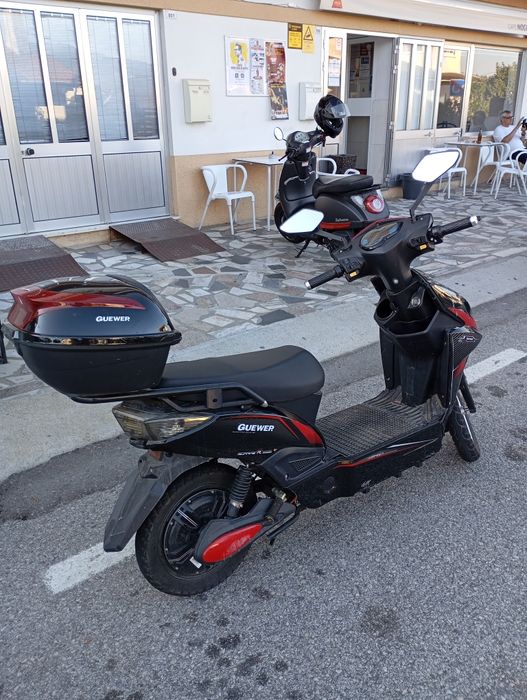 Vendo Bicicleta Elétrica Guewer CR Super PowerBike