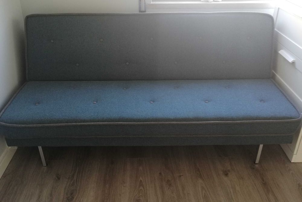 Sofá Cama, Como Novo!