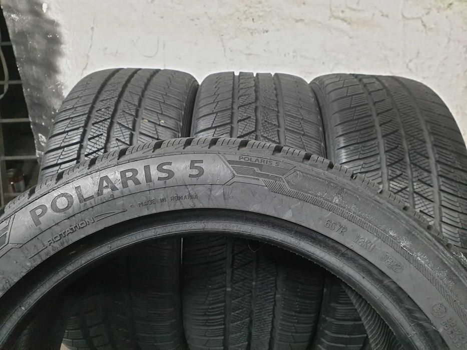 Cztery Opony zimowe 225/45R17 8,5mm Barum Polaris 5 2022r