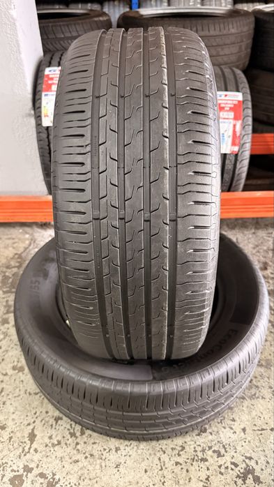 Pneus 225/55r16 Continental EcoContact 6 com 80% piso