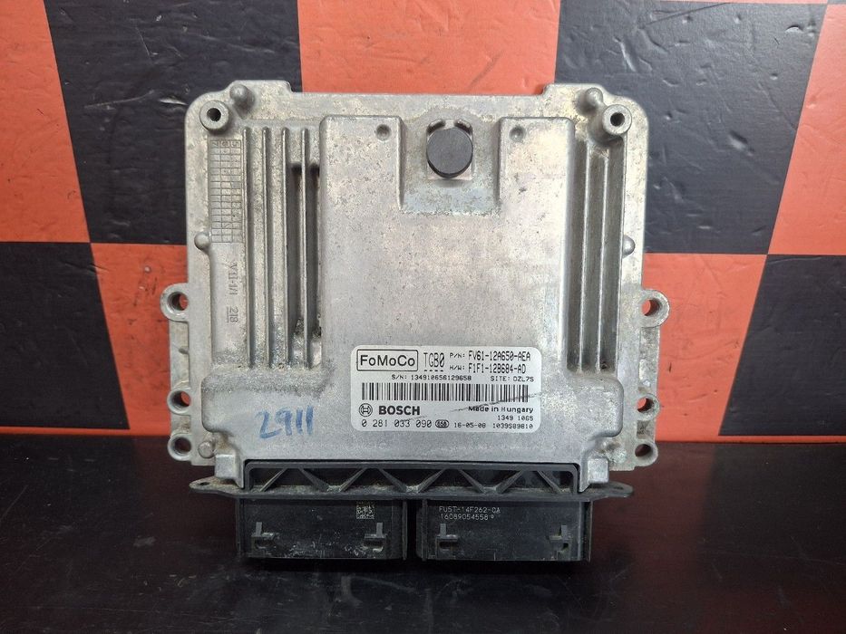 Conjunto Centralina Motor + Ignição Ford Tourneo Connect / Grand Tourn